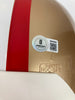 Joe Montana "SB XVI, XIX, XXIV MVP" Signed Full Size 49ers Game Helmet Beckett