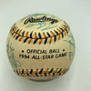 1994 All Star Game National League Team Signed Baseball Barry Bonds PSA DNA COA