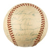 1955 Brooklyn Dodgers World Series Champs Team Signed Baseball