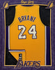 Kobe Bryant "CARPE DIEM" Signed Inscribed Los Angeles Lakers Jersey JSA UDA 5/24