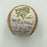 RARE World Series MVP's Multi Signed Baseball 16 Sigs With Steiner COA