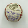 RARE World Series MVP's Multi Signed Baseball 16 Sigs With Steiner COA
