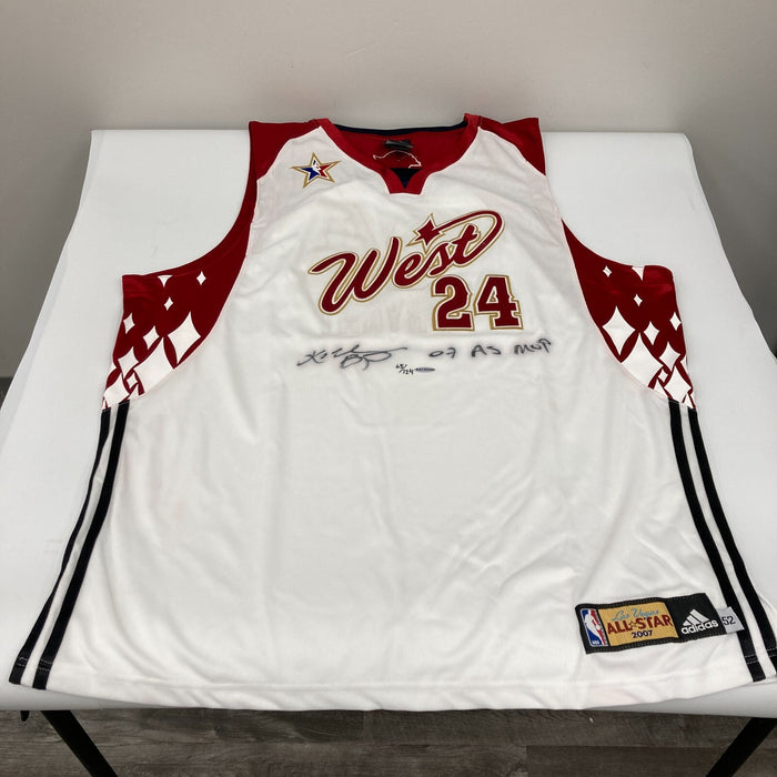 Kobe Bryant "2007 A.S. MVP" Signed 2007 All Star Game Jersey UDA Upper Deck JSA
