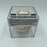 Nice 1976 Cleveland Indians Team Signed Official American League Baseball CAS