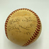 Billy Martin Signed 1979 Vintage Baseball JSA COA