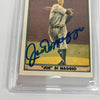1941 Play Ball Joe Dimaggio Signed RP Baseball Card PSA DNA Auto