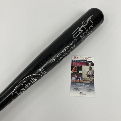 Tony Gwynn 1995 Batting Champion Signed Game Model Baseball Bat JSA COA