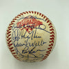 1992 Toronto Blue Jays World Series Champs Team Signed W.S. Baseball JSA COA