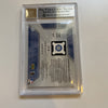2001 Upper Deck SPx Ichiro Suzuki ROOKIE RC #150 Game Used Jersey BGS 9 Mint