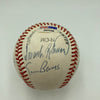 500 Home Run Signed Baseball Willie Mays  Hank Aaron Ernie Banks PSA DNA
