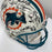 1972 Miami Dolphins Super Bowl Champs Team Signed Full Size Helmet JSA COA