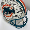 1972 Miami Dolphins Super Bowl Champs Team Signed Full Size Helmet JSA COA