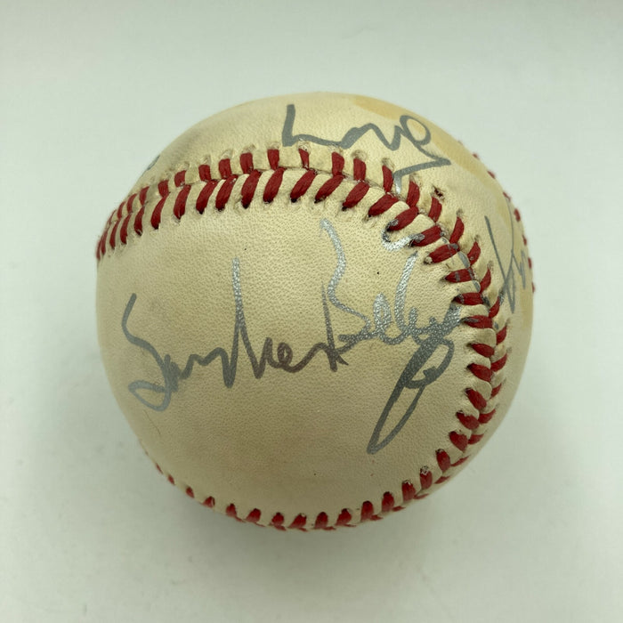 Sandra Bernhard Signed Autographed Baseball With JSA COA Movie Star
