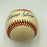 Maurice Richard Single Signed Baseball NHL HOF Montreal Canadiens JSA COA RARE