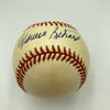 Maurice Richard Single Signed Baseball NHL HOF Montreal Canadiens JSA COA RARE