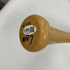 Johnny Mize Monte Irvin & Bobby Thomson Signed Baseball Bat JSA COA