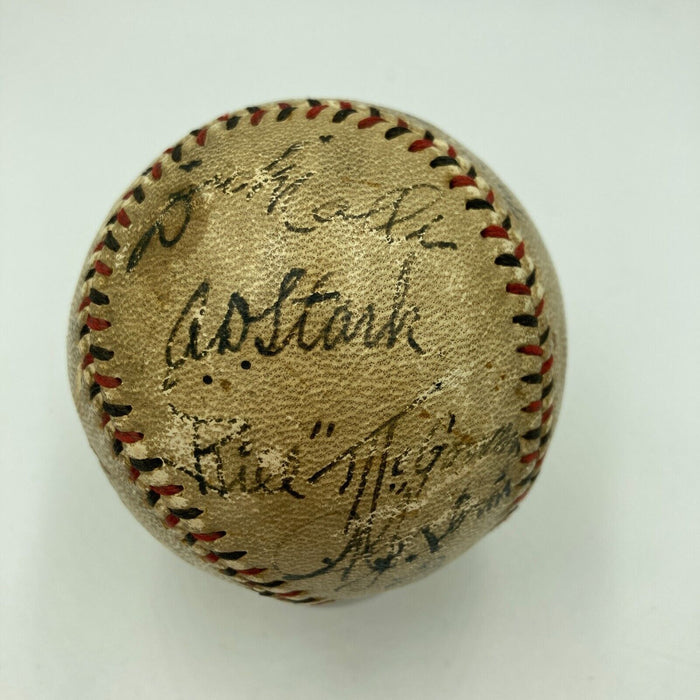 1931 World Series Game Used Baseball Signed By Bill Klem & Bill Mcgowan JSA COA