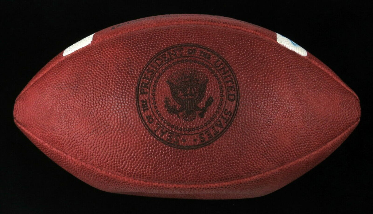 President Gerald Ford Jimmy Carter George Bush Signed Presidential Football JSA