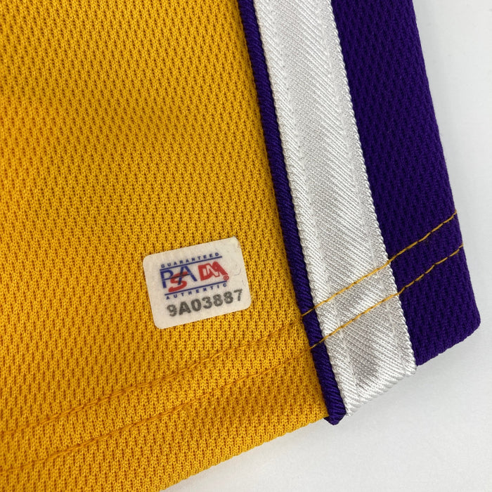 Kobe Bryant Signed Los Angeles Lakers Pro Cut Jersey PSA DNA COA