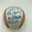 Derek Jeter Mariano Rivera Pre Rookie 1995 Columbus Clippers Signed Baseball JSA