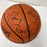 1999-2000 Cleveland Cavaliers Team Signed Official NBA Game Basketball JSA COA