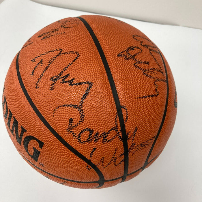 1999-2000 Cleveland Cavaliers Team Signed Official NBA Game Basketball JSA COA