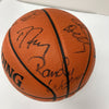 1999-2000 Cleveland Cavaliers Team Signed Official NBA Game Basketball JSA COA