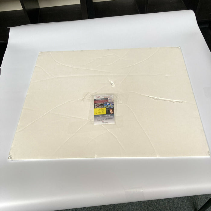 John McEnroe Signed Autographed 20x24 Large Photo With JSA COA