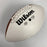 Tony Canadeo "HOF 1974, #3" Signed Wilson NFL Football JSA COA RARE