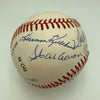 Mint 500 Home Run Signed Baseball Mickey Mantle Ted Williams PSA DNA Graded 9