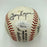 1957 Milwaukee Braves World Series Champs Team Signed Baseball JSA COA