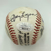 1957 Milwaukee Braves World Series Champs Team Signed Baseball JSA COA