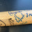 1989 Ken Griffey Jr Larry Walker Young Superstars Signed Bat 15 Sigs JSA COA