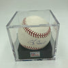 Yogi Berra Signed Major League Baseball PSA DNA Auto Graded 10 GEM MINT