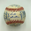 1993 Toronto Blue Jays World Series Champs Team Signed W.S. Baseball JSA COA