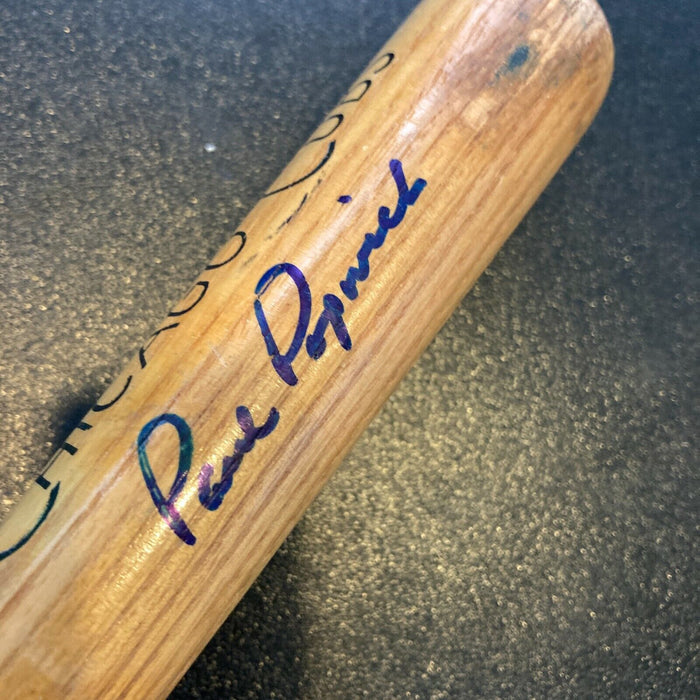 Paul Popovich Signed Louisville Slugger Mini Baseball Bat Chicago Cubs JSA COA