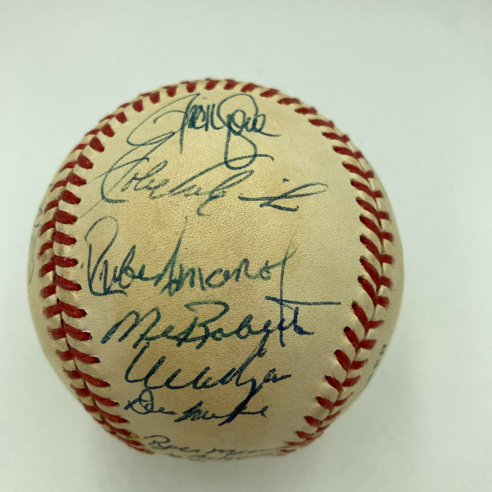 1990's Philadelphia Phillies Team Signed Official National League Baseball