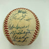 1990's Philadelphia Phillies Team Signed Official National League Baseball