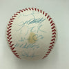 2007 Boston Red Sox World Series Champs Team Signed W.S. Baseball Steiner COA