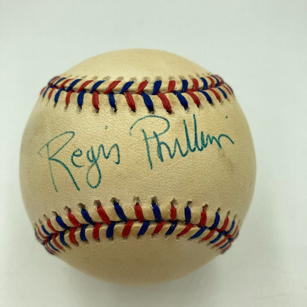 Regis Philbin Signed Official 1999 All Star Game Baseball JSA COA