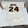 Willie Mays Signed Authentic San Francisco Giants 1989 Game Model Jersey JSA COA