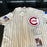 Billy Williams Signed Heavily Inscribed STATS 1969 Chicago Cubs Jersey JSA COA