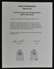 Paul Pierce 2008-09 Boston Celtics Game Used Signed Jersey JSA COA