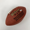 Len Dawson Super Bowl MVP Signed Wilson NFL Football PSA DNA COA