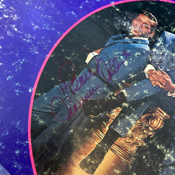 Little Anthony and the Imperials Band Signed Autographed LP Record Album JSA COA