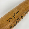 Carl Yastrzemski Signed Louisville Slugger Game Issued  Baseball Bat PSA DNA COA