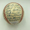 Beautiful 1952 Cincinnati Reds Team Signed National League Baseball JSA COA