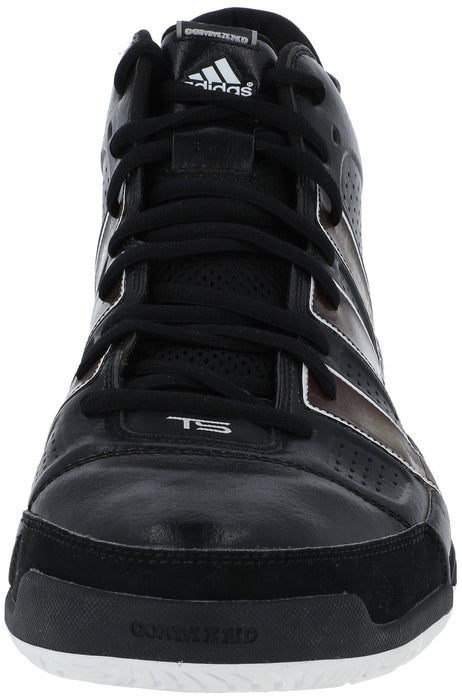 Tim Duncan Signed 2009 Game Used Adidas Sneakers Shoes MEARS & Beckett COA