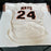 Willie Mays Signed Authentic San Francisco Giants Game Model Jersey JSA COA