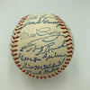 Babe Ruth Lou Gehrig 1950's Vintage Hall Of Fame Facsimile Signed Baseball
